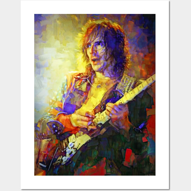 Glenn Tipton Wall Art by IconsPopArt